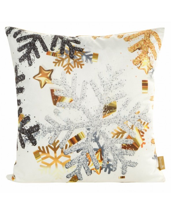 Poszewka velvet 45x45 Angel biała Eurofirany Poszewka velvet 45x45 Angel biała Eurofirany