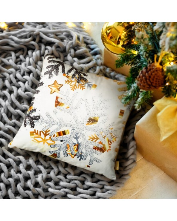 Poszewka velvet 45x45 Angel biała Eurofirany Poszewka velvet 45x45 Angel biała Eurofirany