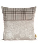 Poszewka velvet 45x45 Holly beżowa Eurofirany