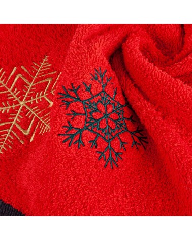 Ręcznik bawełna 50x90 Cherry czerwony Eurofirany 