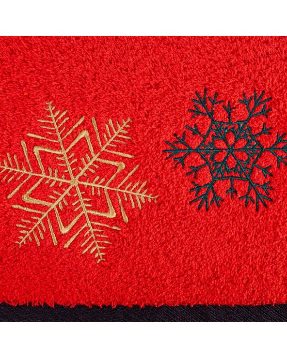 Ręcznik bawełna 70x140 Cherry czerwony Eurofirany 