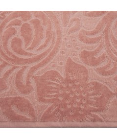 Ręcznik bawełna Kalina 70x140 pudrowy