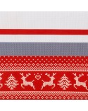 Bieżnik 40x140 Noel biały/czerwony Eurofirany 