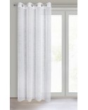 Firana 140x250 Elsi biała/srebrna Eurofirany 