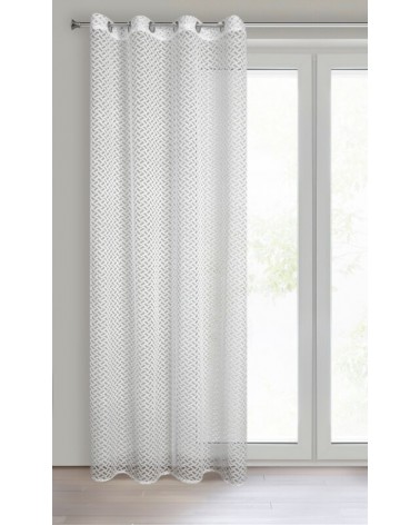 Firana 140x250 Lily biała Eurofirany 