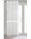 Firana 140x260 Sylvi biała Eurofirany 