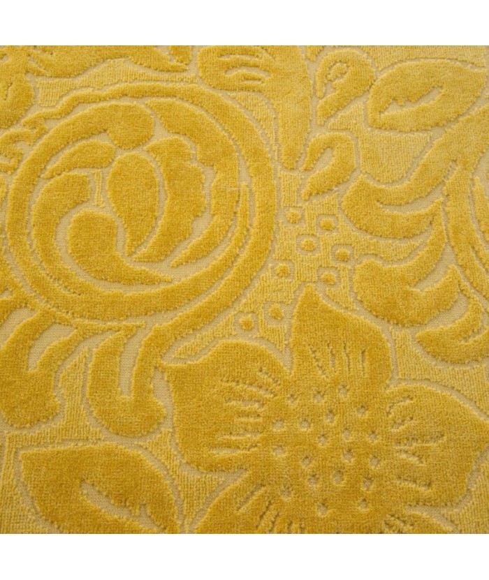 Ręcznik bawełna 70x140 musztardowy