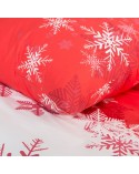 Pościel bawełna 200x220 + 2x70x80 Santa 4 Eurofirany 