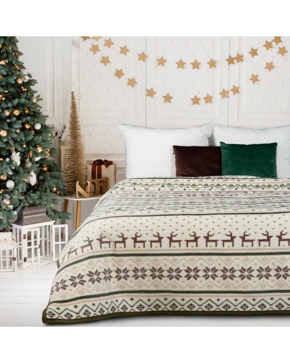 Koc bawełna 150x200 Santa 9 Eurofirany 