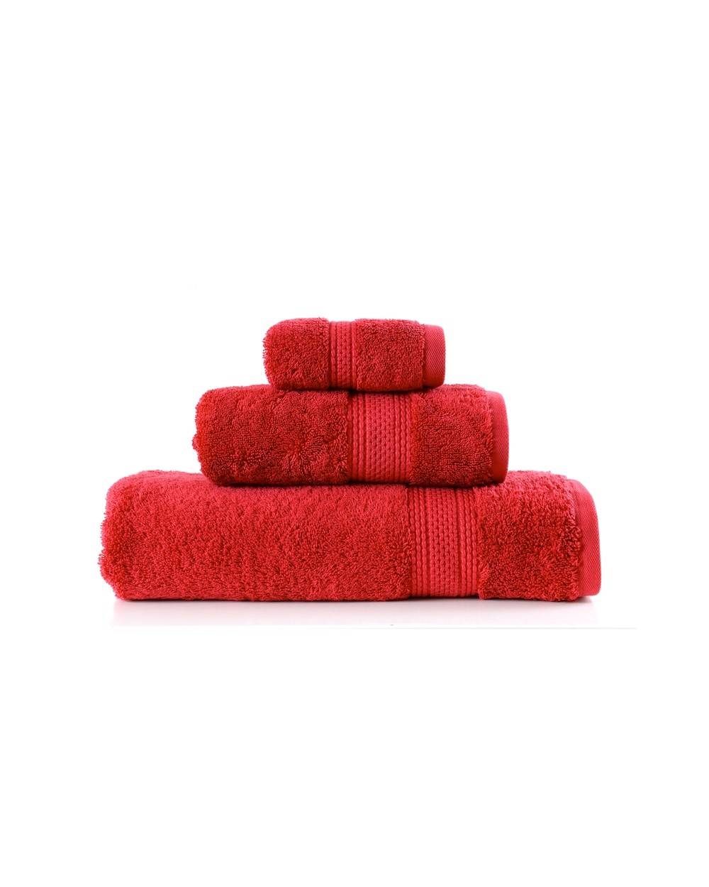 Ręcznik Egyptian Cotton bawełna egipska 70x140 czerwony Greno