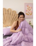 Kołdra obciążeniowa 135x200 11kg Gravity Wrap Ninja Cotton Lavender