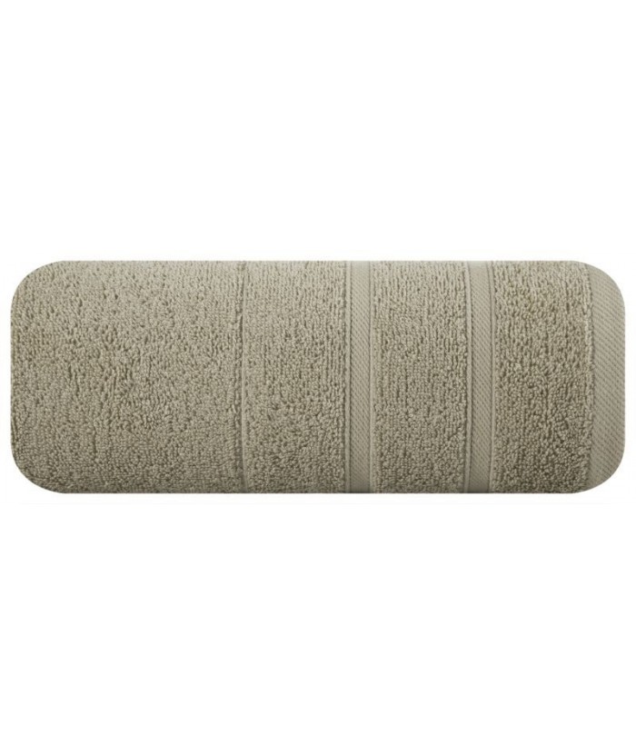Ręcznik bawełna Koli 50x90 jasnobrązowy
