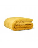 Kołdra obciążeniowa 135x200 5kg Gravity Wrap Ninja Plush Mustard