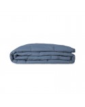 Kołdra obciążeniowa 135x200 5kg Gravity Wrap Ninja Cotton Steel Blue