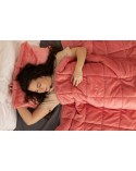 Kołdra obciążeniowa 135x200 5kg Gravity Wrap Ninja Plush Strawberry