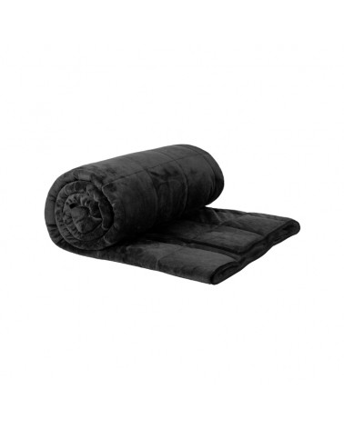 Kołdra obciążeniowa 135x200 9kg Gravity Wrap Ninja Plush Black