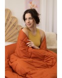 Kołdra obciążeniowa 135x200 9kg Gravity Wrap Ninja Cotton Ginger
