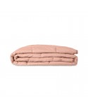 Kołdra obciążeniowa 135x200 9kg Gravity Wrap Ninja Cotton Salmon