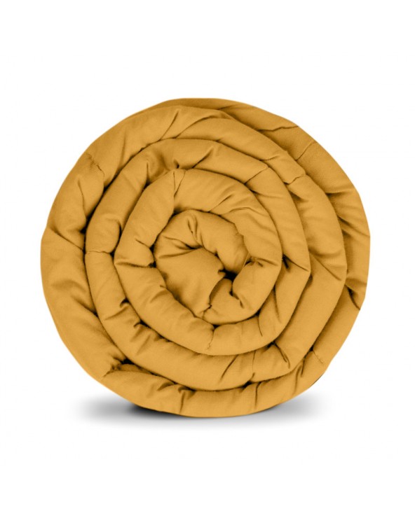 Kołdra obciążeniowa 135x200 10kg Gravity Mustard letnia