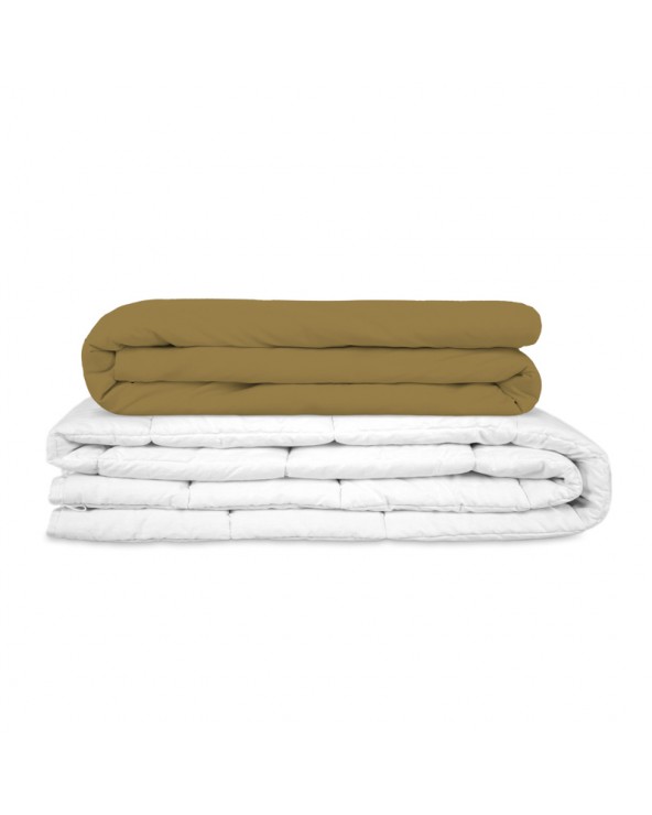 Kołdra obciążeniowa 135x200 4kg Gravity Khaki letnia Kołdra obciążeniowa 135x200 4kg Gravity Khaki letnia
