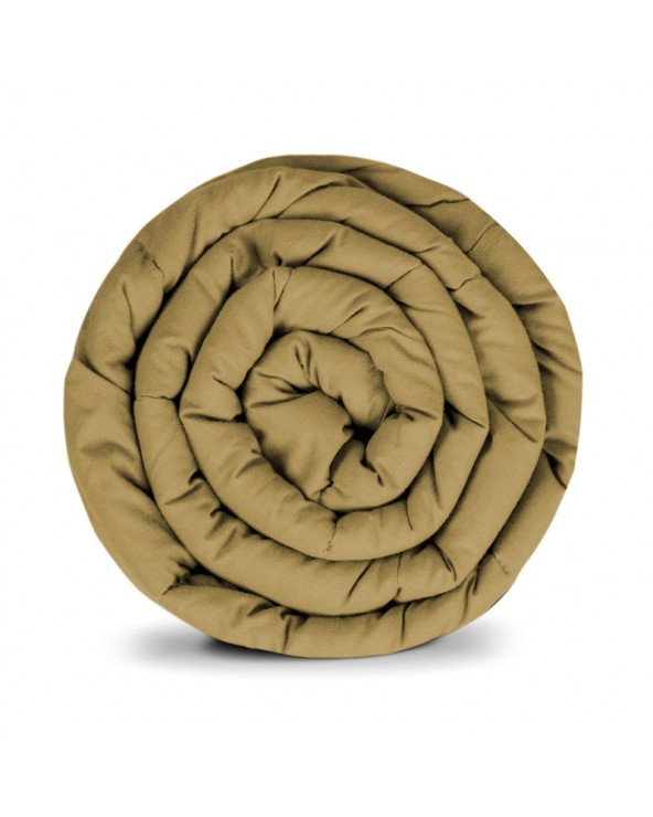 Kołdra obciążeniowa 150x220 10kg Gravity Khaki letnia Kołdra obciążeniowa 150x220 10kg Gravity Khaki letnia