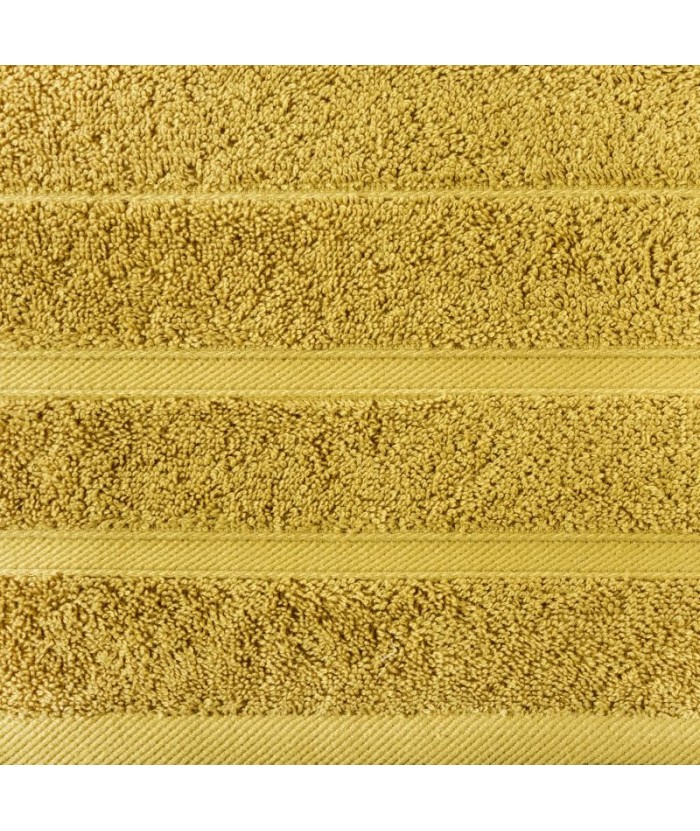 Ręcznik bawełna Koli 50x90 musztardowy