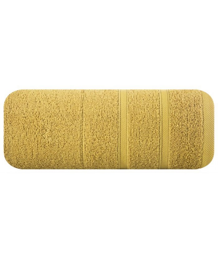 Ręcznik bawełna Koli 50x90 musztardowy
