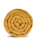 Kołdra obciążeniowa 150x220 8kg Gravity Mustard letnia
