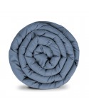 Kołdra obciążeniowa 135x200 6kg Gravity Steel Blue letnia