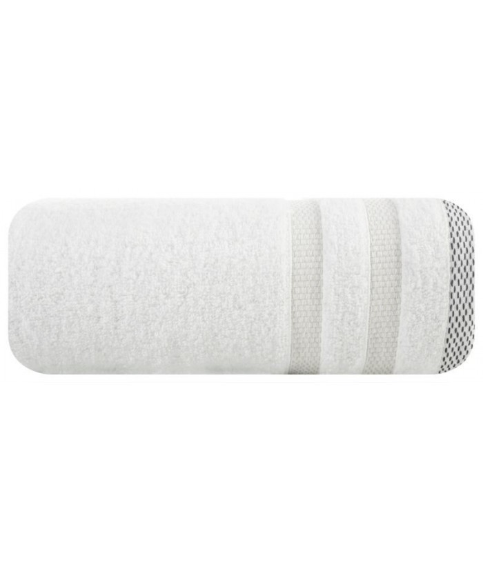 Ręcznik bawełna Riki 70x140 biały