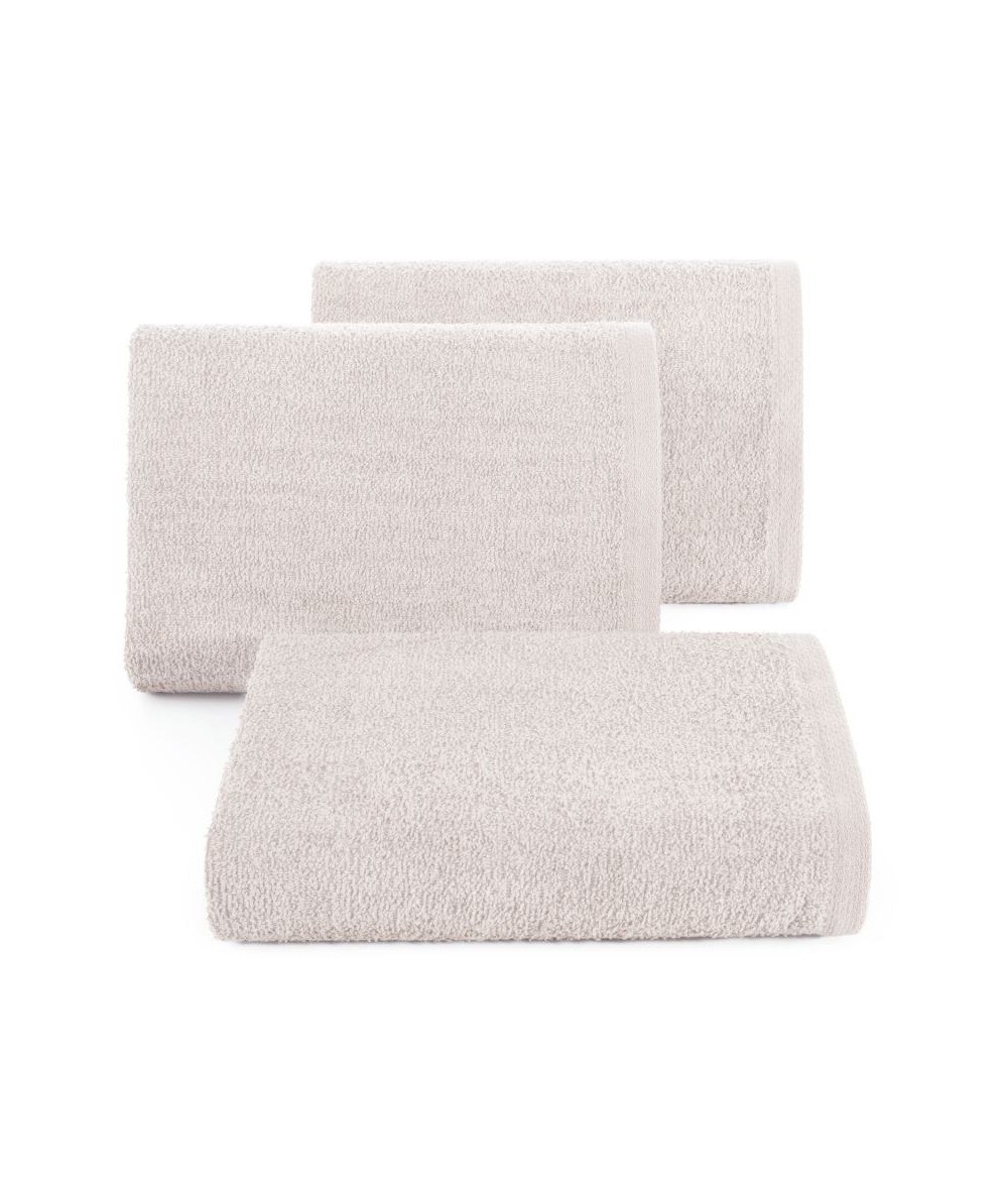 Ręcznik bawełna Gładki I 50x90 pudrowy