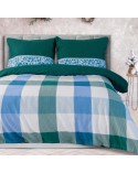 Pościel flanela bawełniana 160x200 + 2x70x80 31500/2 Darymex