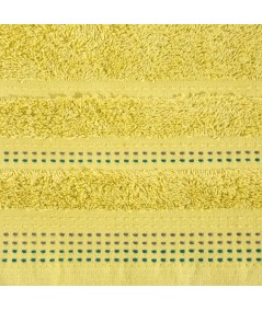 Ręcznik bawełna Pola 70x140 musztardowy