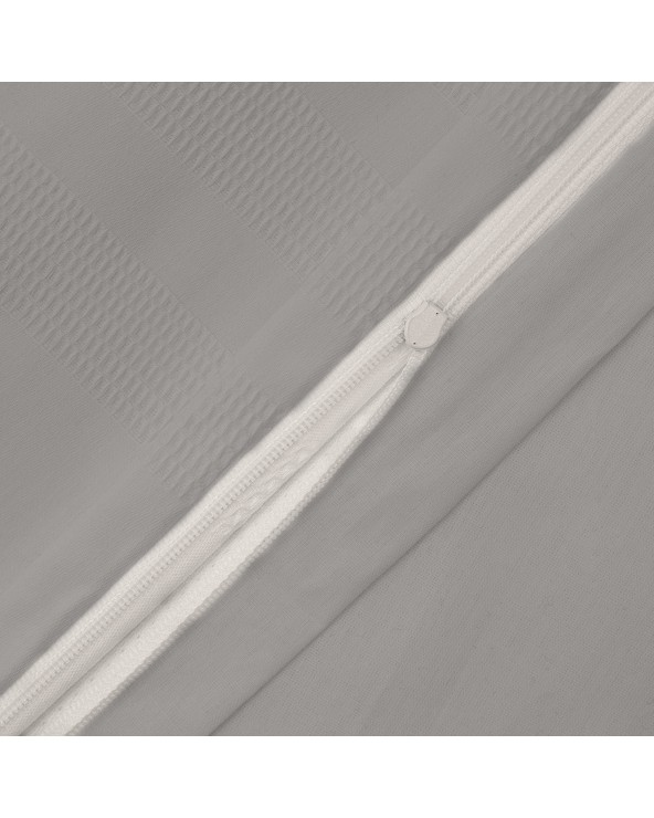 Pościel bawełna 160x200 + 2x70x80 Melkor szara Darymex
