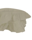 Poszewka bawełniana 40x40 x2 szt Stonewashed Oxford Tan Darymex