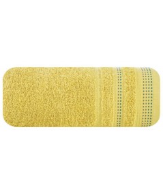 Ręcznik bawełna Pola 70x140 musztardowy