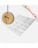 Kołdra 200x220 z puchu gęsiego Ekkowool Premium