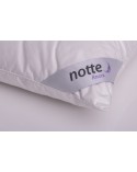 Poduszka puchowa batyst  80x80 3-komorowa Notte Amore ANIMEX