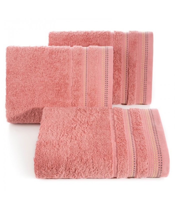 Ręcznik bawełna Pola 50x90 koralowy