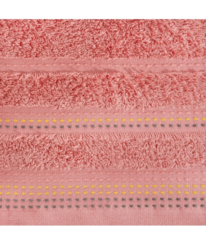 Ręcznik bawełna Pola 50x90 koralowy