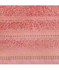 Ręcznik bawełna Pola 50x90 koralowy