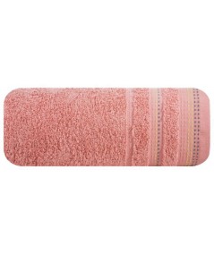 Ręcznik bawełna Pola 70x140 koralowy