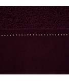 Ręcznik bawełna Karina 50x90 bordowy