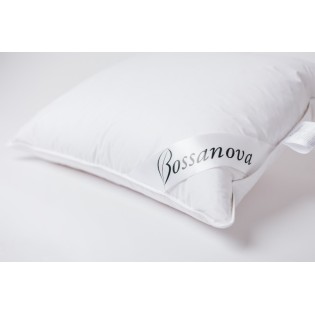 Poduszka puchowa bawełna 50x60 3-komorowa Bossanova Sonno Cedrob
