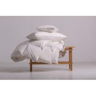 Poduszka puchowa tencel 80x80 3-komorowa Tree&Goose Cedrob