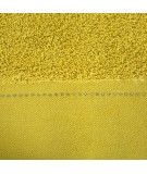 Ręcznik bawełna Karina 70x140 musztardowy