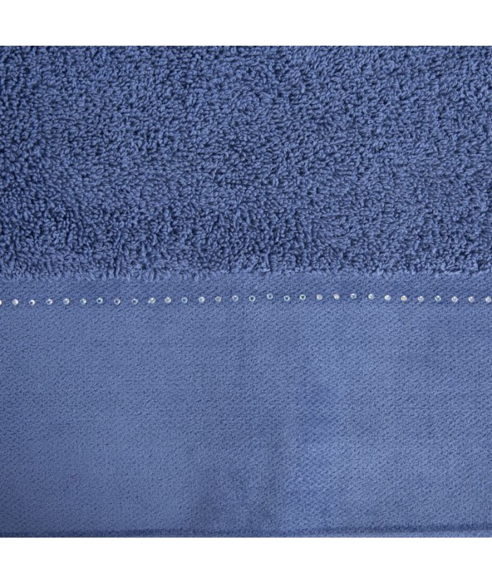 Ręcznik bawełna Karina 70x140 niebieski