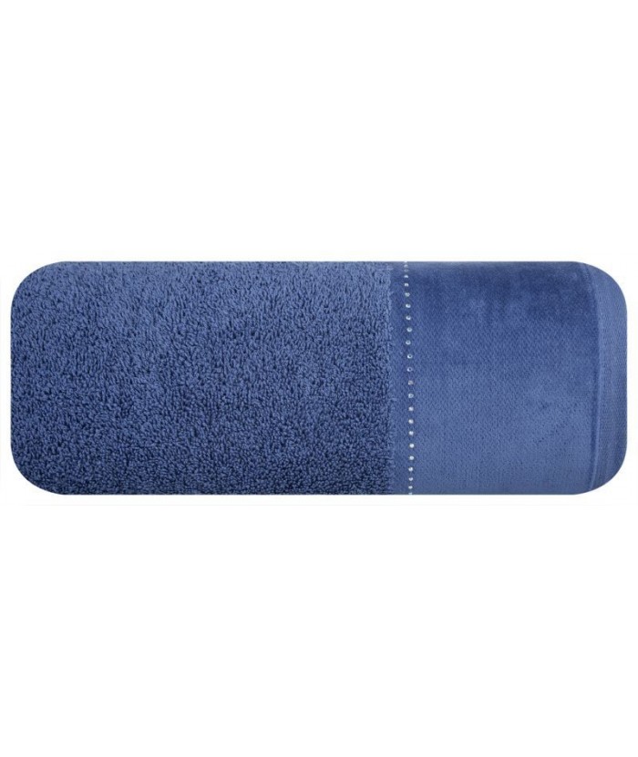 Ręcznik bawełna Karina 70x140 niebieski