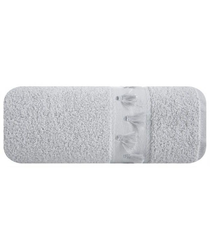Ręcznik bawełna Anabel 50x90 srebrny