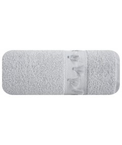 Ręcznik bawełna Anabel 50x90 srebrny